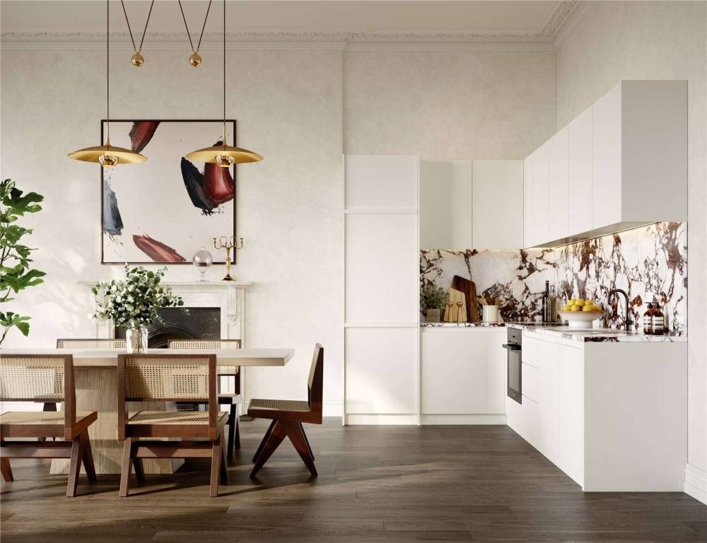 Interior design – Porchester Gardens#